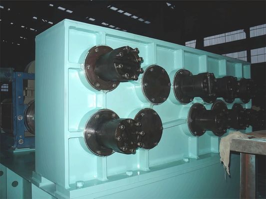 自動鋼コイル切断ライン 解巻平面切削機 重用用用