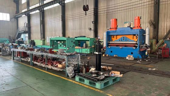 自動鋼コイル切断ライン 解巻平面切削機 重用用用