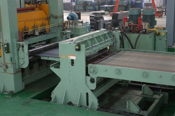高生産性のレベルラー鋼コイル切断機