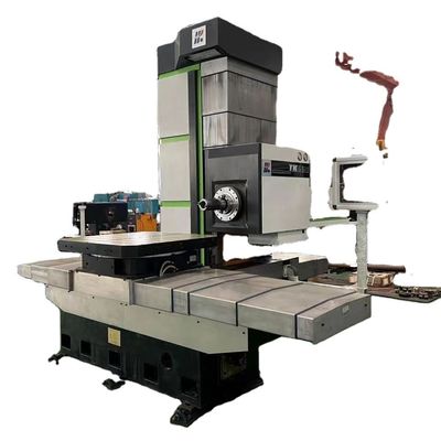 15kW スピンドルモーター PLC制御の水平掘削フレーシングマシン