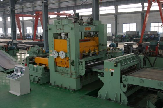 高生産性のレベルラー鋼コイル切断機