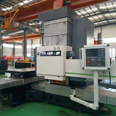 15kW スピンドルモーター PLC制御の水平掘削フレーシングマシン