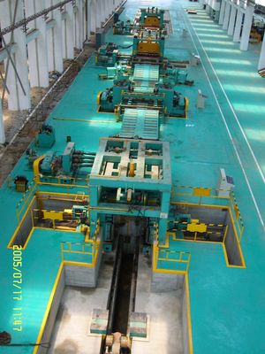 高生産性のレベルラー鋼コイル切断機