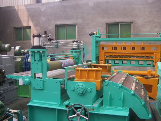 高生産性のレベルラー鋼コイル切断機