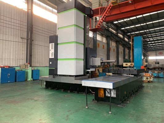 リモートモニタリング PLC CNC と 1000 r.p.m スピンドル速度範囲の自動掘削機
