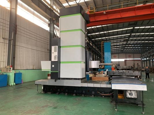 リモートモニタリング PLC CNC と 1000 r.p.m スピンドル速度範囲の自動掘削機