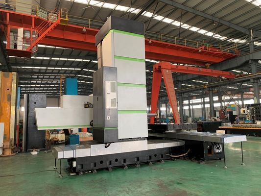 リモートモニタリング PLC CNC と 1000 r.p.m スピンドル速度範囲の自動掘削機