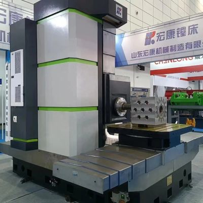 正確なCNC掘削機 900mmのテーブル移動Yと600mmの移動W軸