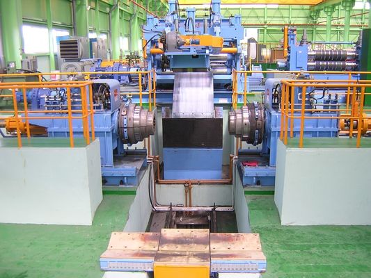 2021年270年 自動鉄コイル切断ライン 解巻平準化シェーリングマシン