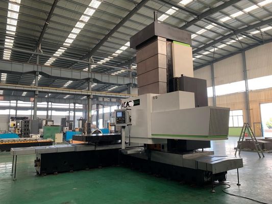 遠隔監視と自動化のための10T CNC 掘削機械のビデオ出勤検査