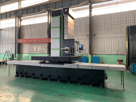 遠隔監視と自動化のための10T CNC 掘削機械のビデオ出勤検査