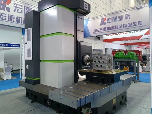 遠隔監視と自動化のための10T CNC 掘削機械のビデオ出勤検査
