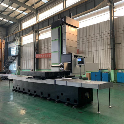 メタルモールド リモートモニタリング PLC 横軸掘削磨削機 700mm テーブル移動