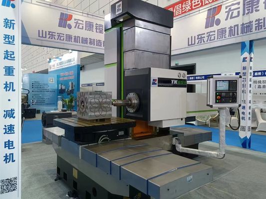 エネルギー鉱業 10 T 遠隔監視とPLCシステム付き CNC 掘削機