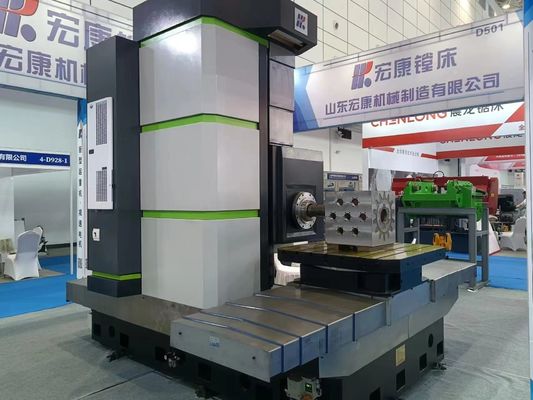 エネルギー鉱業 10 T 遠隔監視とPLCシステム付き CNC 掘削機