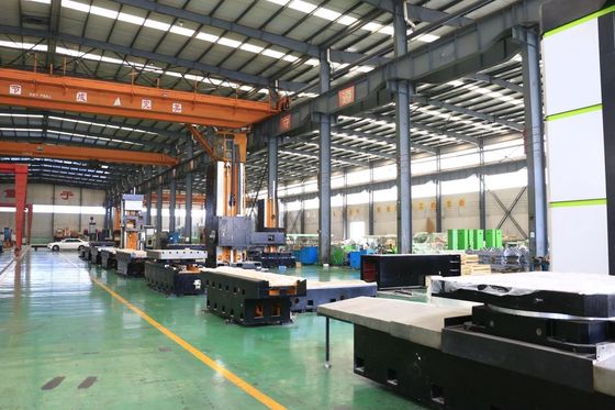 工場における水平掘削のためのCNC掘削機械の自動化と遠隔監視