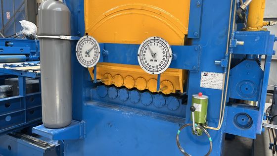 380電圧 高速不?? 鋼コイル 解巻 均衡 切削 積み重ねライン