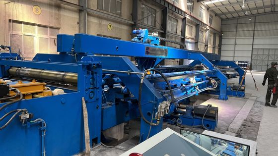 380電圧 高速不?? 鋼コイル 解巻 均衡 切削 積み重ねライン