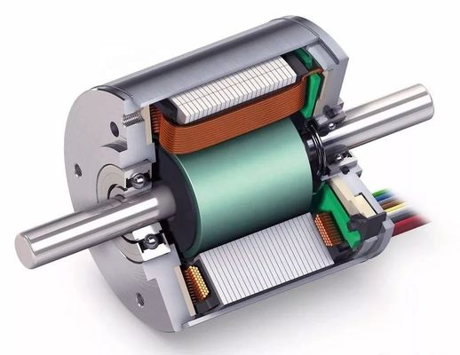 製造工場に提供される電動直流モータービデオ出勤検査