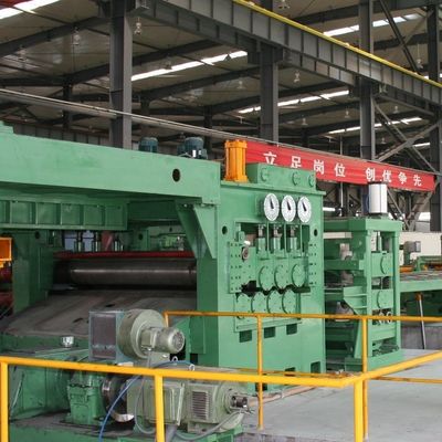 4000*2500*2500mm 厚い鋼板を直すための重用プレート平衡機