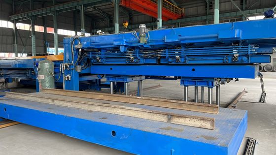 1000 14000 mm 切断幅 巻き解き,平ら化 刈り,積み重ね 生産ライン