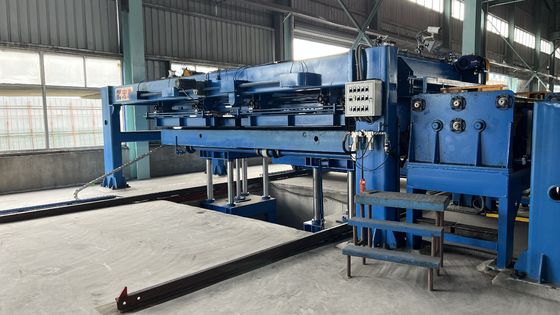 1000 14000 mm 切断幅 巻き解き,平ら化 刈り,積み重ね 生産ライン