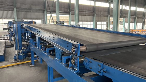 1000 14000 mm 切断幅 巻き解き,平ら化 刈り,積み重ね 生産ライン