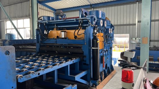 1000 14000 mm 切断幅 巻き解き,平ら化 刈り,積み重ね 生産ライン