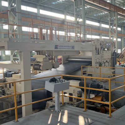 鋼コイル切断機 12mm 解巻平準化とシーリング生産ライン