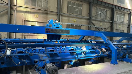 エネルギー鉱山 鋼板金属の直しと横切りに用いる平坦化機械