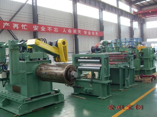 ローリングを解き,平坦化し,切断する鋼のローリング切断機 380v電圧35KG重量