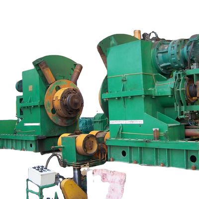 35T コイル 切断 長さ マンドル アンコイラー 自動切断機 5.6mm 切断幅