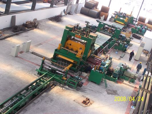35T コイル 切断 長さ マンドル アンコイラー 自動切断機 5.6mm 切断幅