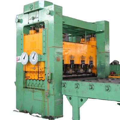 2022年,無巻きとレベルリングシステムを持つ35Tコイル重量鋼コイル切削機械