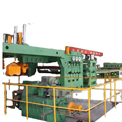 長寿命のための脱巻き,平坦化,シューリング,スタッキング生産ライン