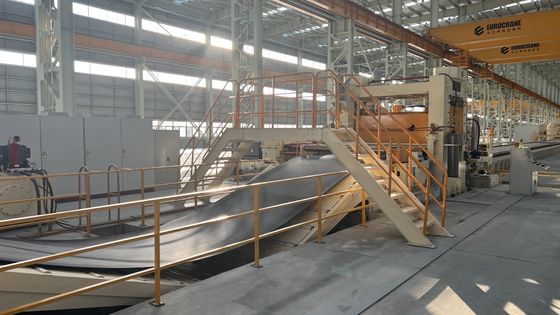 ビデオ出勤検査 鋼板金属の平坦化・直直化機械