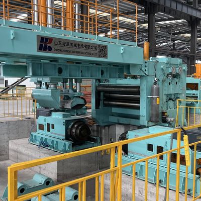 高級シート金属の解巻と平準化生産ライン,切断速度25m/min