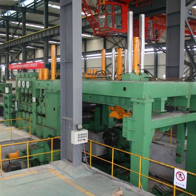 高級シート金属の解巻と平準化生産ライン,切断速度25m/min