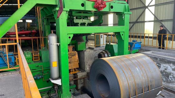 75kW 定位電力 2000-12000mm 切断幅のための鋼板スクラップコイラー切削機
