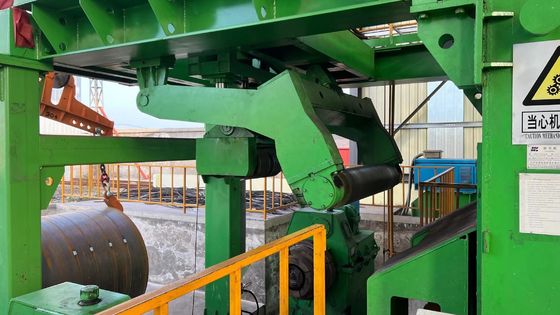 75kW 定位電力 2000-12000mm 切断幅のための鋼板スクラップコイラー切削機