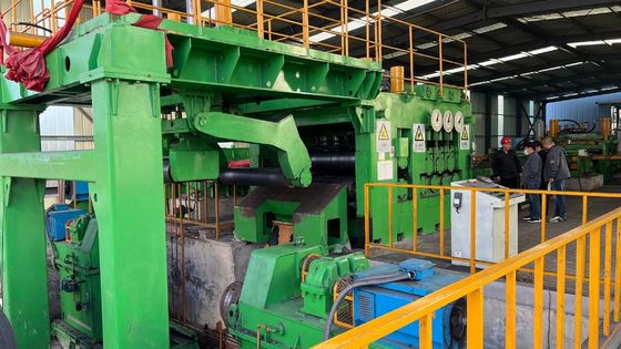 75kW 定位電力 2000-12000mm 切断幅のための鋼板スクラップコイラー切削機