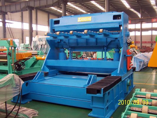 900-2000mm 切断幅 スチールコイル切断機械水平切断生産ライン