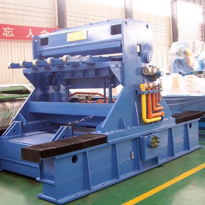 900-2000mm 切断幅 スチールコイル切断機械水平切断生産ライン