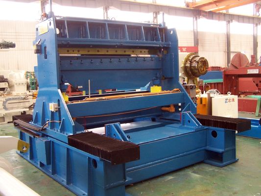 900-2000mm 切断幅 スチールコイル切断機械水平切断生産ライン