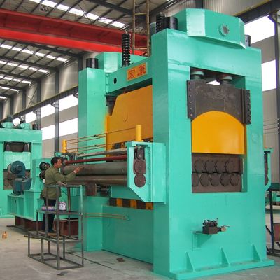 35KG 重量コイル平ら化平ら化回風機 鋼のコイルと金属シート