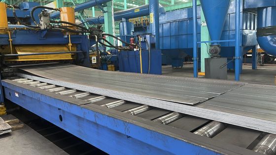35tコイル重量 先進的なポンプコアコンポーネントを持つ金属コイル切断機