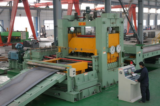 4000*2500*2500mm スチールコイルを平坦化し,精密な平坦化装置