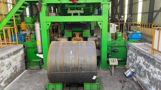 380Vシートメタル解巻と平準化シーリング生産ライン35Tコイル重量