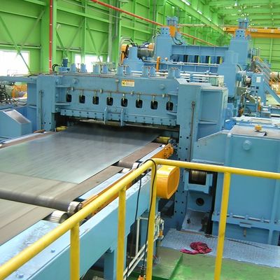 建設工事 高速不?? 鋼コイル 解巻 平ら化 切削ライン