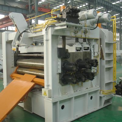 2000 20000 mm 切断幅 切断と電圧380Vの鉄コイル切断機
